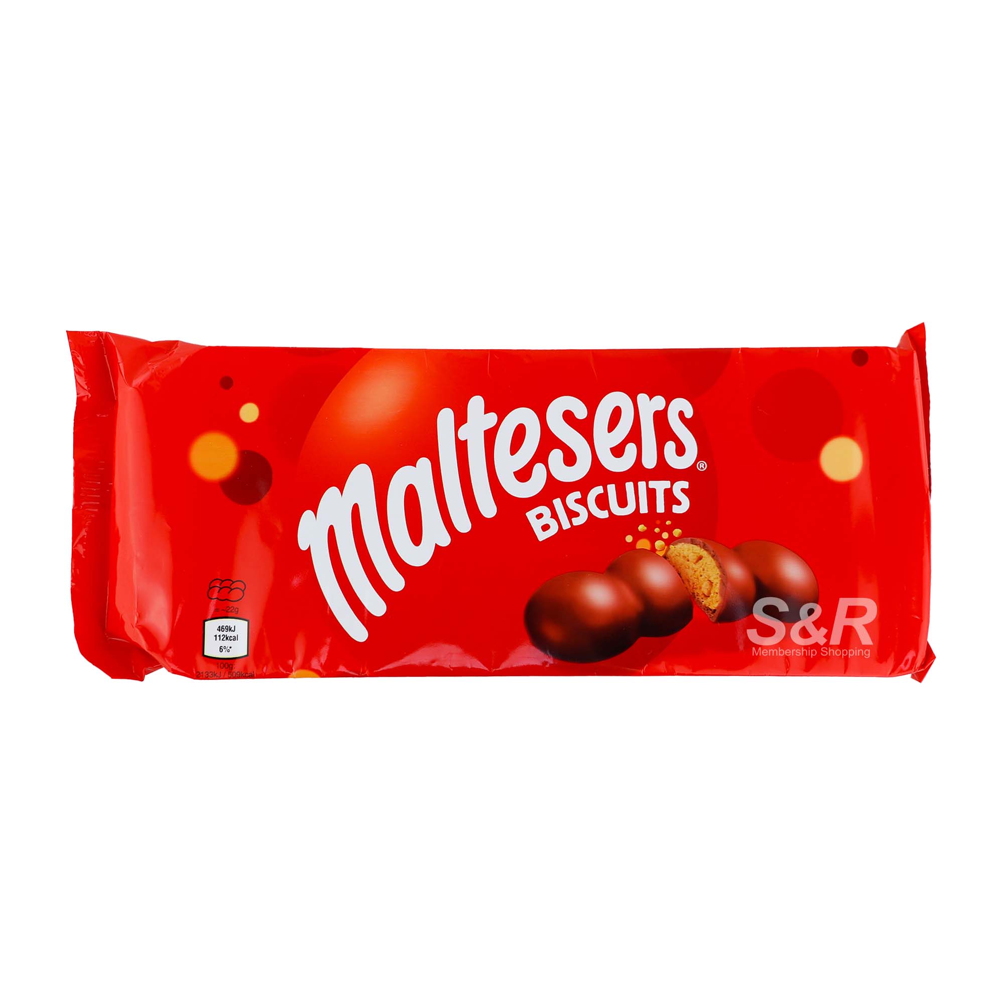 Maltesers Chocolate Biscuits 110g Maltesers Chocolate Biscuits 110g